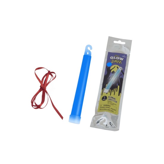 EUROPALMS Glow Rod Blu 15cm - Set di 12 Bastoncini Luminosi per Effetti Luce