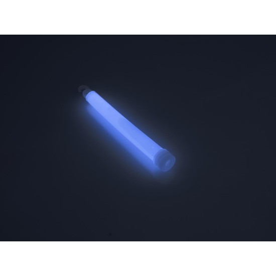 EUROPALMS Glow Rod Blu 15cm - Set di 12 Bastoncini Luminosi per Effetti Luce
