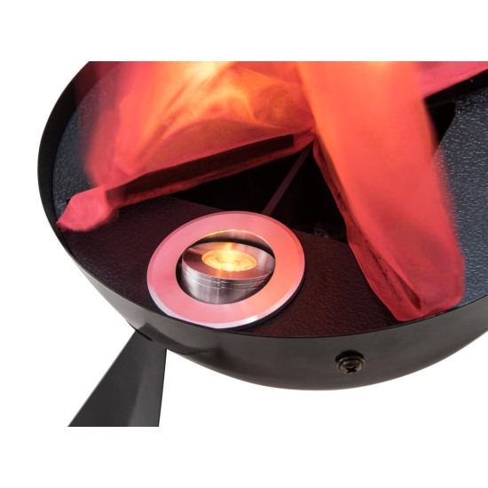 Lampada fiamma LED EUROLITE FL-250 - Effetto fuoco realistico per locali, teatri e scenografie