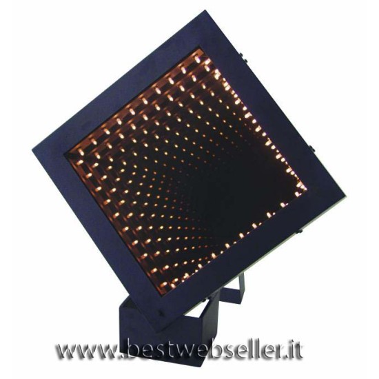 Lampada Decorativa Effetto Speciale Specchio Infinito Eurolite Lampada Decorativa Effetto Speciale Specchio Infinito Eurolite