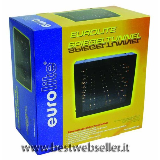 Lampada Decorativa Effetto Speciale Specchio Infinito Eurolite Lampada Decorativa Effetto Speciale Specchio Infinito Eurolite