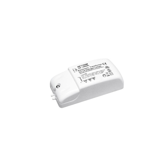 Trasformatore Elettronico Dimmabile EUROLITE ETD-35105, 12V, 35-105VA, Bianco per Lampade Alogene