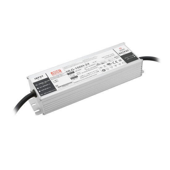 Alimentatore LED Meanwell 192W 12V IP67 per Illuminazione Professionale