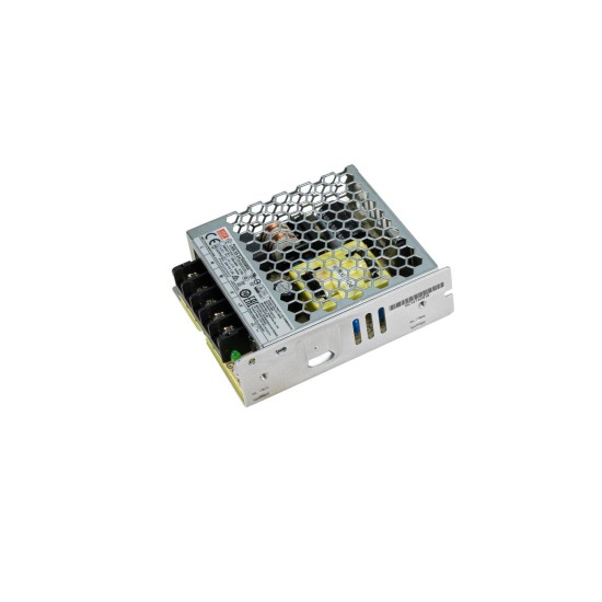 MEANWELL Alimentatore Switching 36W 24V LRS-35-24 per Proiettori LED e Sistemi DMX
