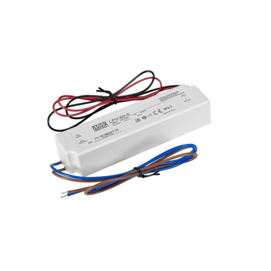 MEANWELL Alimentatore Switching 40W 5V IP67 per Illuminazione Esterna