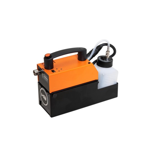 HAZEBASE PICCOLA: Macchina per Nebbia Ricaricabile DMX per Illuminazione Scenografica