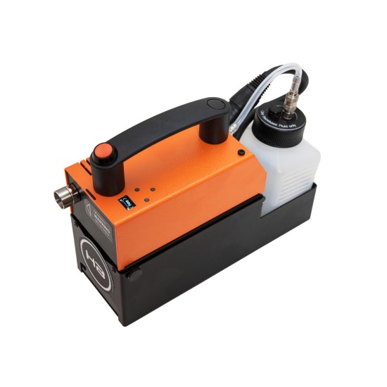 HAZEBASE PICCOLA: Macchina per Nebbia Ricaricabile DMX per Illuminazione Scenografica