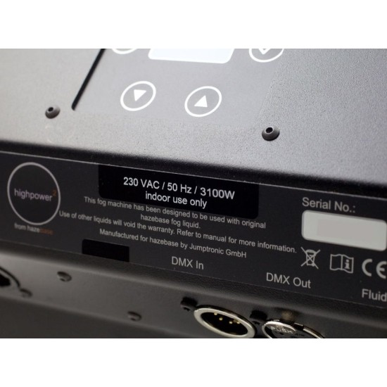 Macchina del fumo professionale highpower versione 2 Tour Smoke Machine