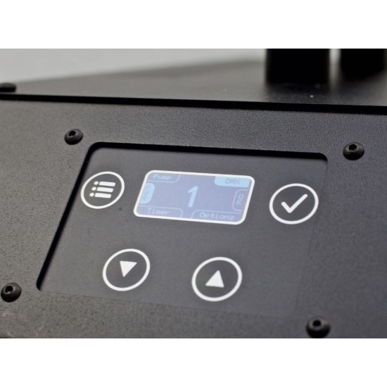 Macchina del fumo professionale HAZEBASE classic v2 Smoke Machine