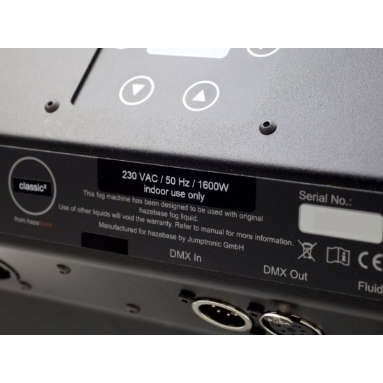 Macchina del fumo professionale HAZEBASE classic v2 Smoke Machine