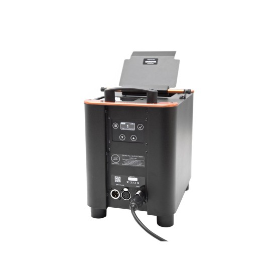 Macchina per Nebbia Professionale HAZEBASE HAZER² - Proiettore Nebbia LED DMX/RDM