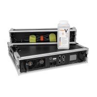 Hazer professionale HAZEBASE THE FAB - Macchina per nebbia a controllo DMX per eventi e tour