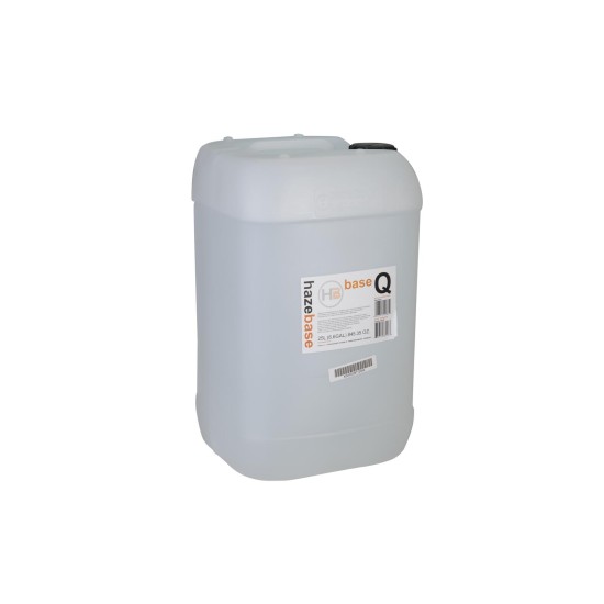 HAZEBASE Base*Q Fluido Nebbiogeno 25l - Nebbia a Rapida Dissoluzione