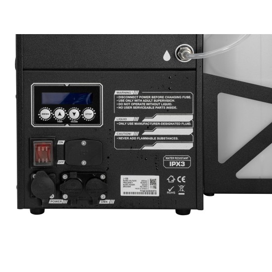 ANTARI J-100 SONIC JET Spray Fogger - Macchina del Fumo Professionale per Palcoscenico