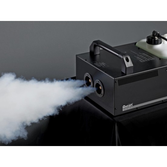 Macchina del Fumo ANTARI M-11 1600W DMX per Palco e Teatro | Nebbia Continua Professionale