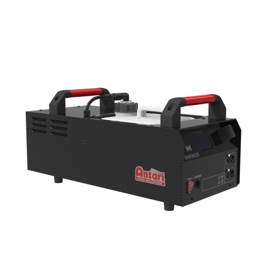Antari M-12 Stage Fogger: Macchina per Nebbia 2000W con Controllo DMX e Display Touchscreen