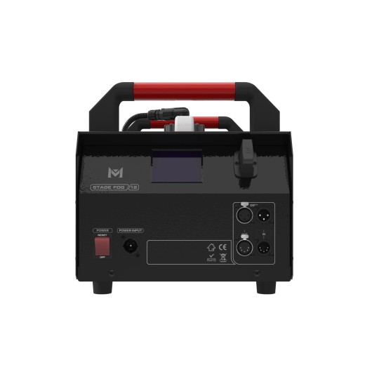 Antari M-12 Stage Fogger: Macchina per Nebbia 2000W con Controllo DMX e Display Touchscreen