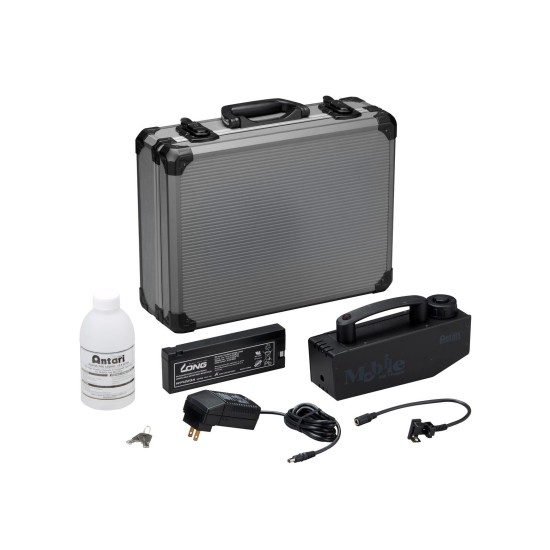 ANTARI MB-1 macchina del fumo portatile a batteria 75W - Nebbia istantanea per eventi, video e teatro