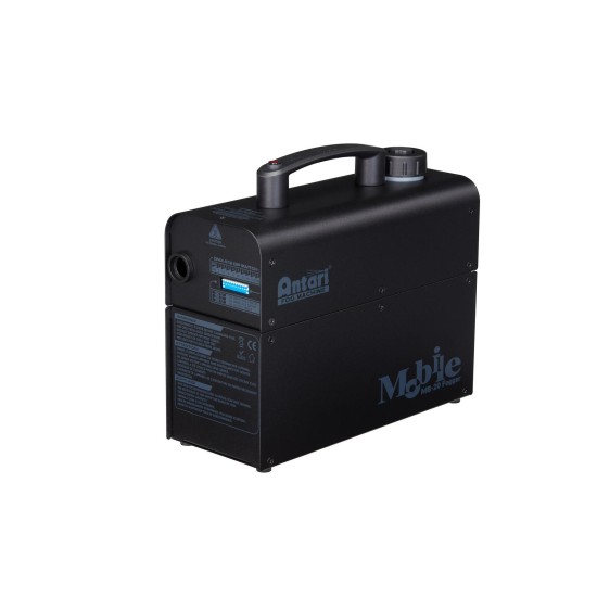 Antari MB-20X: Macchina per Nebbia Portatile a Batterie da 600W, Effetto Nebbia Professionale