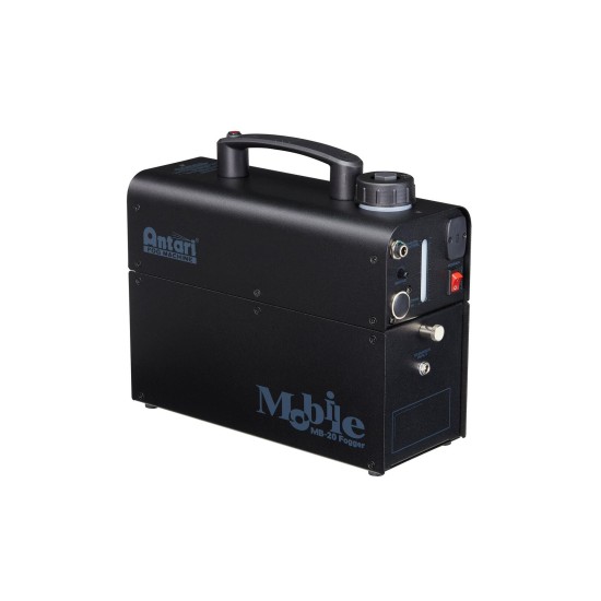 Antari MB-20X: Macchina per Nebbia Portatile a Batterie da 600W, Effetto Nebbia Professionale