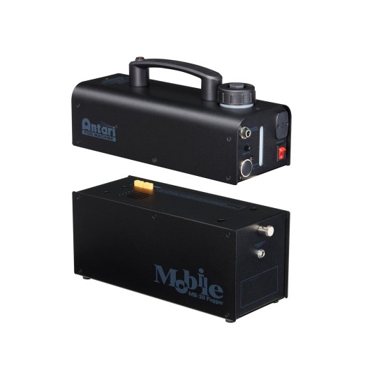Antari MB-20X: Macchina per Nebbia Portatile a Batterie da 600W, Effetto Nebbia Professionale