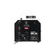 EUROLITE NH-30 MK2 Macchina del Fumo DMX 720W con Timer, Radiocomando e Serbatoio LED