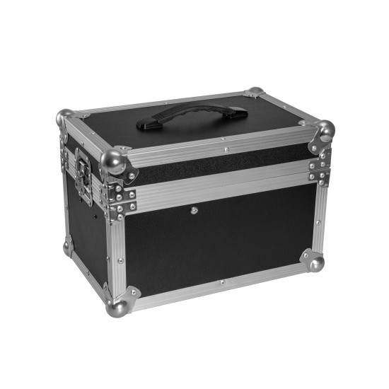 EUROLITE NH-20 Macchina del fumo compatta DMX da tour in flightcase – Effetto nebbia e luce per palco, DJ e club