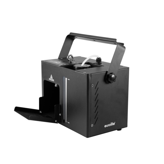 EUROLITE NH-50 Fazer DMX compatto 500W - Nebbia fine, angolo regolabile, serbatoio estraibile, controllo wireless opzionale