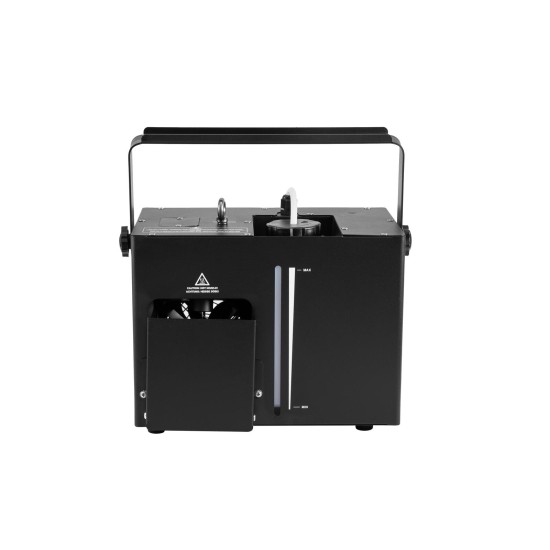 EUROLITE NH-50 Fazer DMX compatto 500W - Nebbia fine, angolo regolabile, serbatoio estraibile, controllo wireless opzionale