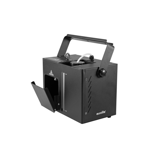 EUROLITE NH-50 Fazer DMX compatto 500W - Nebbia fine, angolo regolabile, serbatoio estraibile, controllo wireless opzionale