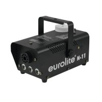 Macchina del fumo Eurolite N-11 con led Ambra