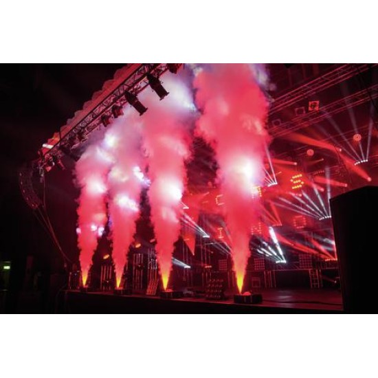 Macchina Del Fumo Eurolite Ibrida NSF-350 + LED 1580