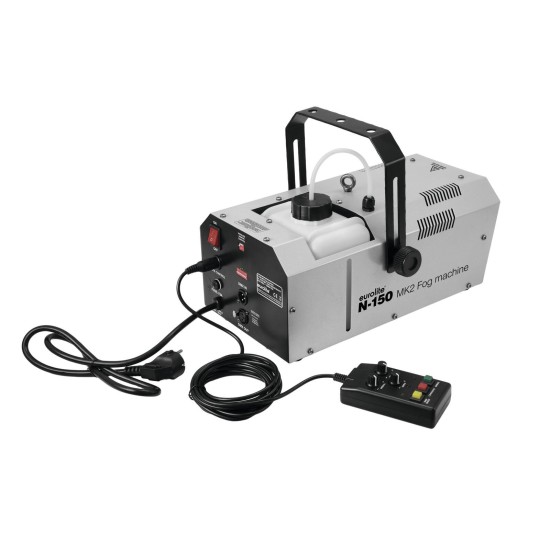 Macchina del Fumo EUROLITE N-150 MK2: Potenza da 1500W con Controllo DMX