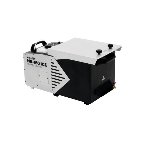 EUROLITE NB-150 ICE: Macchina del Fumo Basso Professionale con Controllo DMX