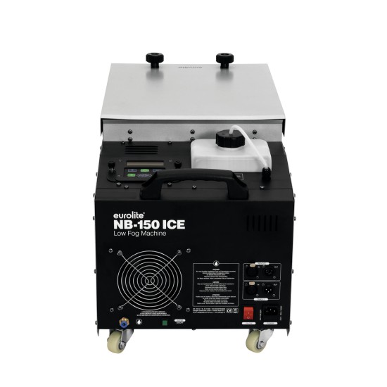 EUROLITE NB-150 ICE: Macchina del Fumo Basso Professionale con Controllo DMX