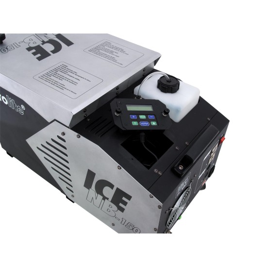 EUROLITE NB-150 ICE: Macchina del Fumo Basso Professionale con Controllo DMX