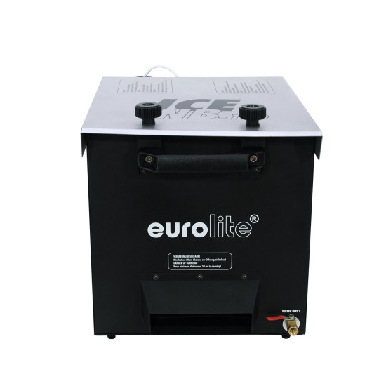 EUROLITE NB-150 ICE: Macchina del Fumo Basso Professionale con Controllo DMX