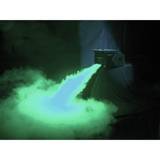 EUROLITE NB-150 ICE: Macchina del Fumo Basso Professionale con Controllo DMX