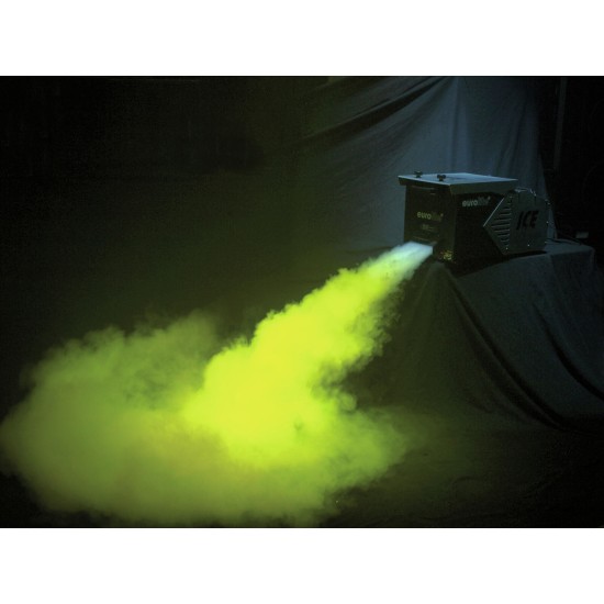EUROLITE NB-150 ICE: Macchina del Fumo Basso Professionale con Controllo DMX