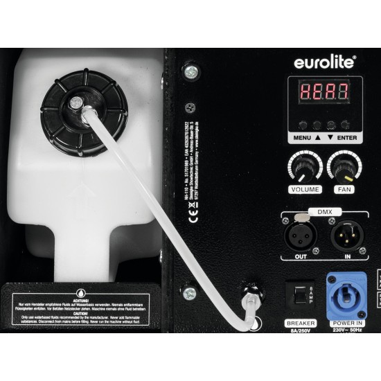 Macchina per Nebbia e Foschia EUROLITE NH-110: Effetto Nebbia DMX Professionale