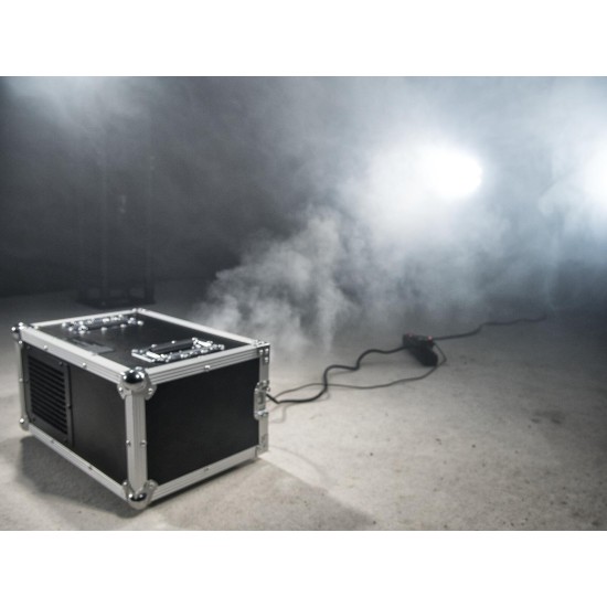 Macchina per Nebbia e Foschia EUROLITE NH-110: Effetto Nebbia DMX Professionale