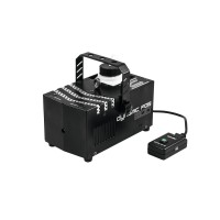 EUROLITE Dynamic Fog 600: Macchina per Nebbia a LED con Telecomando, 600W