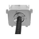 Adattatore Universale EUROLITE UAN-1 con Tubo Flessibile per Macchine del Fumo Adattatore Universale EUROLITE UAN-1 con Tubo Flessibile per Macchine del Fumo