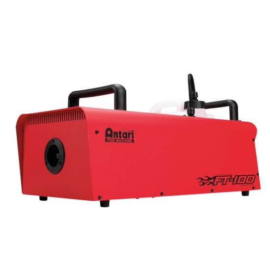 Antari FT-100: Macchina Nebbia 1300W per Addestramento Vigili del Fuoco