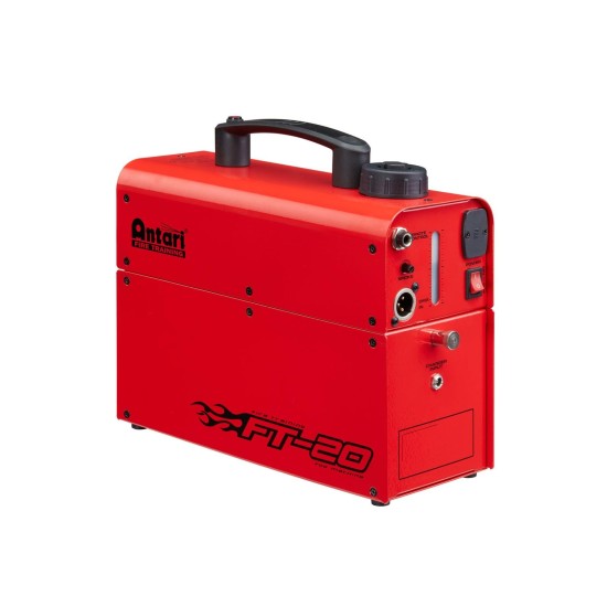 ANTARI FT-20X Macchina per Nebbia Portatile per Addestramento Vigili del Fuoco e Spettacoli