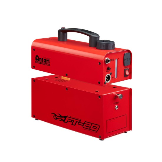 ANTARI FT-20X Macchina per Nebbia Portatile per Addestramento Vigili del Fuoco e Spettacoli