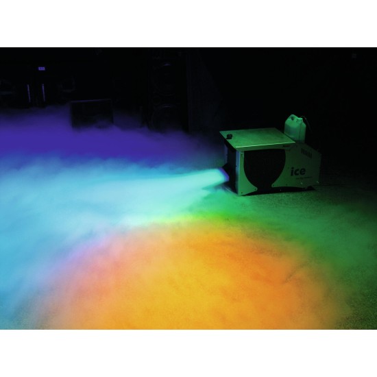 ANTARI ICE-101: Macchina del Fumo Basso Professionale con DMX e Timer