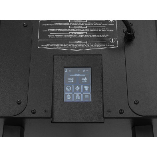 ANTARI DNG-250 macchina per nebbia a pavimento professionale 3030W con DMX e serbatoio 10L