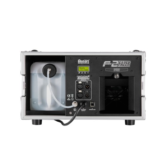 ANTARI F-2 Fazer: Macchina Nebbia Professionale in Flightcase con Controllo DMX