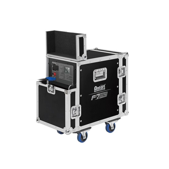 Antari F-7X Smaze: Macchina per Nebbia Professionale con Effetto Luce DMX e Flightcase